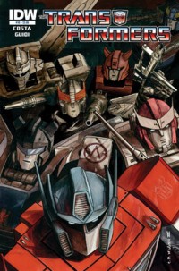 Transformers News: IDW Publishing - August 2010 Transformers Comic Solicitations