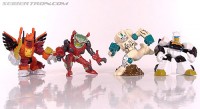 Transformers News: New Toy Galleries: Robot Heroes Ricochet, Predaking, Tigatron and Inferno