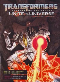 Transformers News: Transformers Unite for the Universe Comic Translation