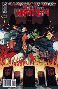 Transformers News: Last Stand of the Wreckers #5 - Six Page Preview