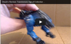 Transformers News: Transformers Age of Extinction One Step Steeljaw Review