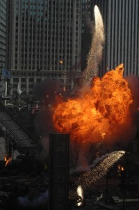 Transformers News: Transformers 3 Breaks Out the Fireballs on Michigan Avenue