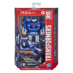 Transformers News: In Package Images of Transformer RED Series Figures