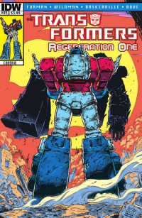 Transformers News: Transformers: Regeneration One #85 Preview