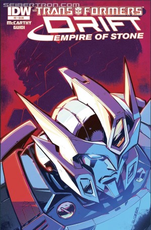 Transformers News: Sneak Peek - IDW Transformers Drift: Empire of Stone #2 iTunes Preview