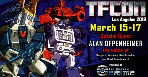 Transformers News: TFcon USA 2019 Guest Updates - Neil Ross and Alan Oppenheimer
