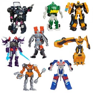 Transformers News: Last Wave of Age of Extinction Power Battlers now available online featuring Hasbro's Vehicon and Junkheap
