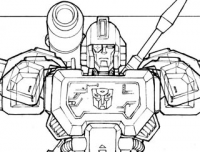 Transformers News: IDW's All Hail Megatron Coda Cover Lineart-- Issue #15