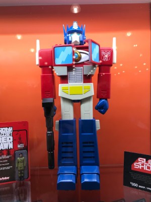 Transformers News: Seibertron Presents Super 7 Reaction Figures, Super Cyborgs, More from #HasbroToyFair 2020