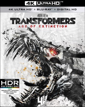 Transformers News: TRANSFORMERS Films to be Released on 4K UHD in December 2017