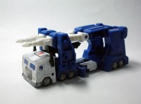 Transformers News: More Toy Images Of Kabaya Transformers Gum Box Figures - Ultra Magnus, Prowl & Skyfire