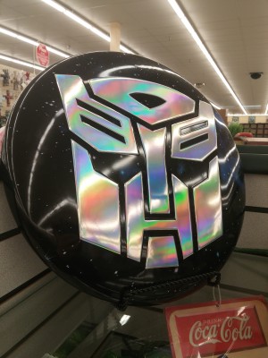 Transformers News: More Transformers Themed Decor Found at  Hobby Lobby