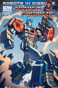 Transformers News: IDW June 2012 Transformers Solicitations