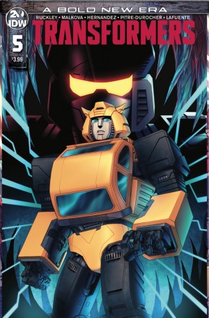 Transformers News: Transformers #5 and other new TF comics in stock at Seibertron Store on eBay