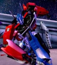 Transformers News: Transformers Prime Tuesday: Optimus Prime Screenshot
