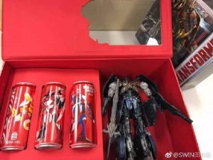 Transformers News: Transformers: The Last Knight Chinese Coca Cola Raffle Promo