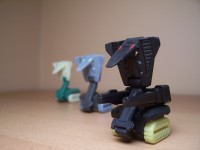 Transformers News: New Images of HeadRobots Night Rider