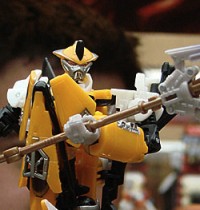 Transformers News: Video Review of the Upcoming HFTD Terradive figure