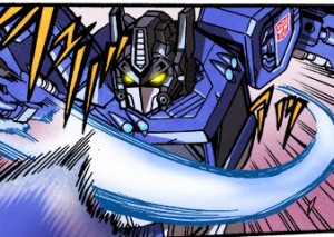 Transformers News: e-HOBBY Magna Convoy Comic Part 2 Now Online