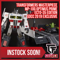Transformers News: TFSource News - MP10G Ghostbusters Prime, Newage, MS Light of Justice, MMC Saltus, Sphinx & More!