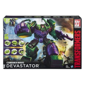 Transformers News: Combiner Wars Devastator Listed (But Not Yet For Sale) On Amazon.com