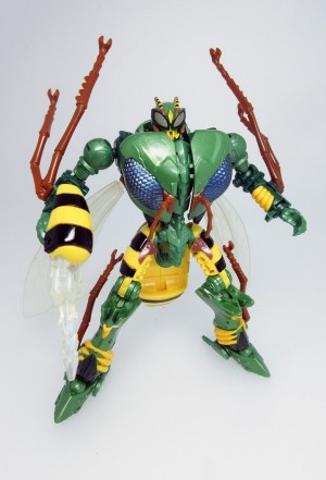 Transformers News: Detailed Pictures of Exclusive Beast Wars 20th Anniversary Transformers Figures from Takara