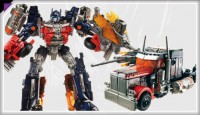 Transformers News: Biography of DOTM Fireburst Optimus Prime
