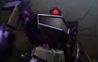 Transformers News: Transformers Prime "Out of the Past" Promo - Shockwave!