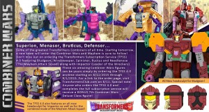 Transformers News: TFCC Subscription Service 4.0 Update - Pre-Orders Start Tuesday August 11