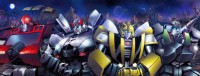 Transformers News: Transformers MTMTE and RID Cover Art