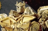Transformers News: Lucky Draw Voyager Class Sentinel Prime Gold Version