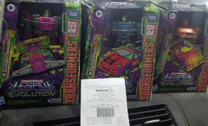 Transformers News: Legacy Evolution Toxitron Collection Deluxe Figures Sighted at US Retail