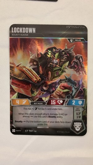 Transformers News: New Siege II Cards Revealed For The Official Transformers Trading Card Game #NYCC2019