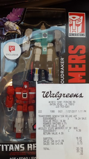 Transformers News: Steal of a Deal: 25% Off and Buy Two Get One Free on Selected Transformers at Walgreens