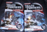 Transformers News: Dark of the Moon Laserbeak Packaging Variant