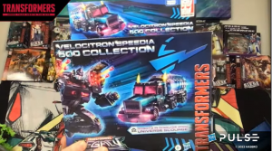Transformers News: Entire Transformers Velocitron Speedia 500 Collection Revealed