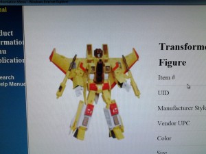 Transformers News: First Look at Toys "R" Us Exclusive Masterpiece Sunstorm
