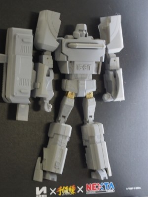 Transformers News: Prototype Images: Takara Tomy ARTS Mega Drive Megatron