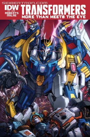 Transformers News: IDW Publishing Transformers: More Than Meets the Eye #39 Guest Artist Hayato Sakamoto