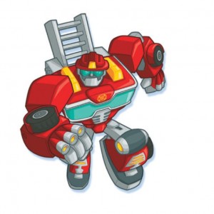 Transformers News: Trailer for New Interactive Series My Transformers: Rescue Bots Adventure