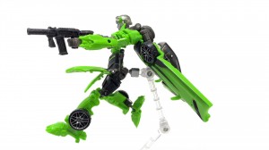 Transformers News: New In Hand Images of Studio Series Crosshairs with Comparisons