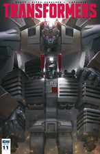 Transformers News: IDW Till All Are One #11 Sneak Peek