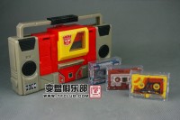 Toy Images of SDCC Exclusive G1 Autobot Blaster