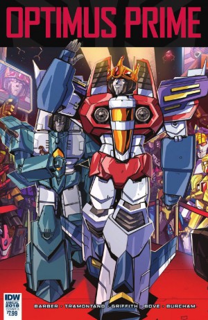 Transformers News: Full Preview for IDW Transformers Optimus Prime Annual 2018 - Thundercracker in Starscream: The Movie
