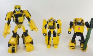 Video Review for Transformers Legacy Animated Bumblebee