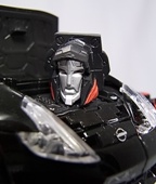 Transformers News: Images of Transformers Alternity Megatron Diamond Black Version