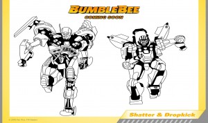 Transformers News: Transformers: Bumblebee Merchandise Bonanza! #jointhebuzz