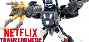 Transformers News: New Video Review of Netflix Transformers War for Cybertron Voyager Class Optimus Primal and Rattrap