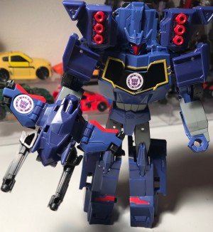 Soundwave with Laserbeak Deluxe (Transformers RID Prime, Hasbro