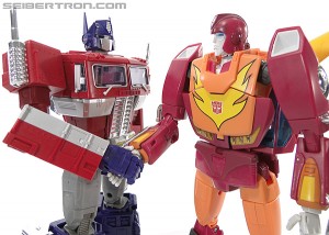 Reissue of Transformers Masterpiece MP-09 Rodimus Convoy With Fixed Knees Coming in Late 2018